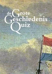 De Grote Geschiedenisquiz afişi