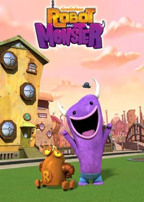 Robot and Monster afişi