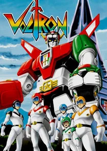 Poster di Voltron, difensore dell'universo