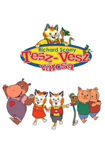 The Busy World of Richard Scarry afişi