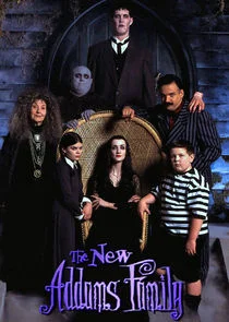 Póster de La nueva familia Addams