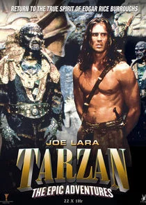 Plakat Tarzan: The Epic Adventures