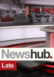 Póster de Newshub Late