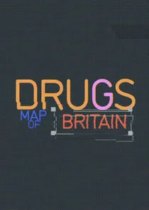 Póster de Drugs Map of Britain