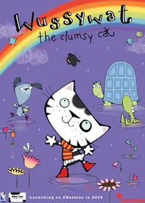 Wussywat the Clumsy Cat afişi