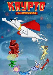 Krypto the Superdog afişi
