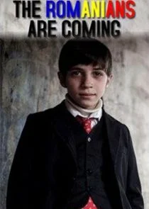 Plakat The Romanians Are Coming