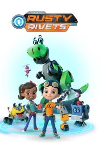 Póster de Rusty Rivets
