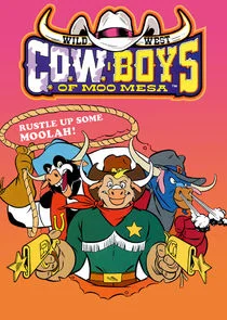 Wild West C.O.W. Boys of Moo Mesa Poster