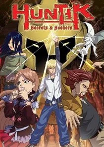 Huntik: Secrets & Seekers afişi