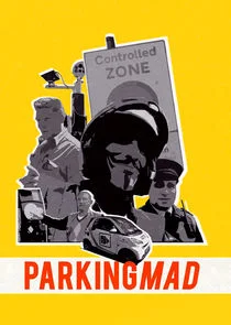 Plakat Parking Mad