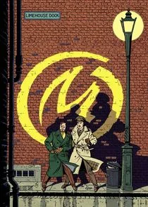 Blake et Mortimer afişi