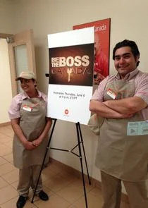Plakat Be the Boss Canada