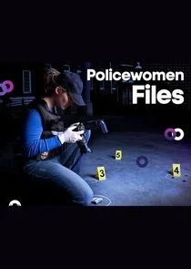 Plakat Policewomen Files