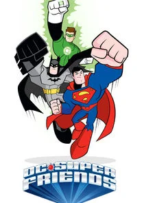 Pôster de DC Super Friends