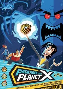 Poster di Packages from Planet X