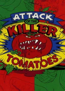 Poster di L'attacco dei pomodori impazziti