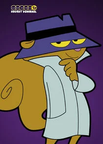 Super Secret Secret Squirrel Poster