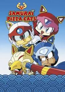 Samurai Pizza Cats Poster