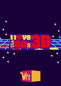 Plakat I Love the '80s 3-D