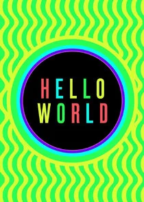 Plakat Hello World!