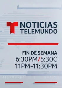Plakat Noticiero Telemundo: Fin de semana