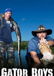 Plakat Gator Boys