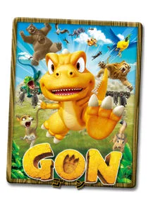 Plakat Gon