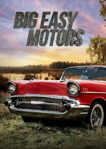 Plakat Big Easy Motors