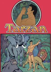 Tarzan, Herr des Dschungels Poster