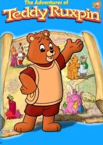 The Adventures of Teddy Ruxpin poster