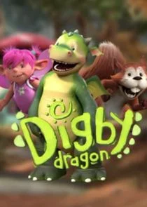 Affiche de Digby Dragon
