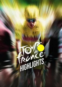 Tour de France Highlights Poster