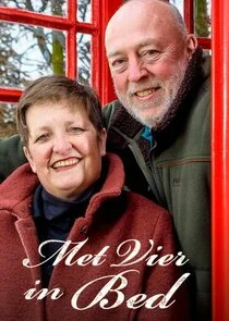 Plakat Met Vier in Bed