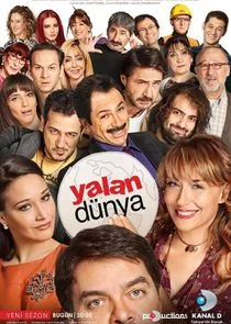 Yalan Dünya afişi