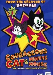 Poster di Courageous Cat and Minute Mouse