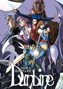 Poster di Aura Battler Dunbine