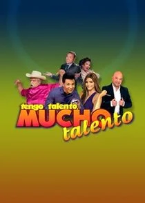 Plakat Tengo Talento Mucho Talento