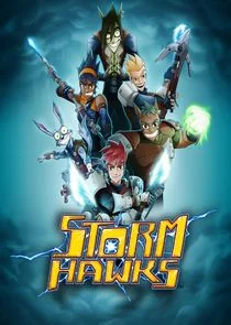Póster de Storm Hawks