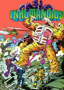 Poster di InHumanoids