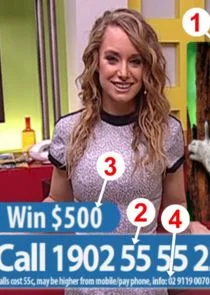 Call and Win afişi
