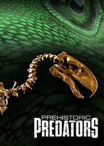 Póster de Depredadores Prehistóricos