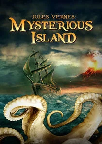 Geheimnisvolle Insel Poster