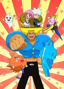 Bobobo-bo Bo-bobo poster