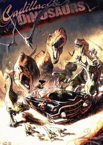 Cadillacs and Dinosaurs afişi