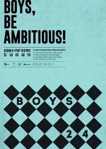 Boys24 Poster