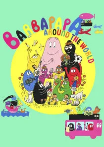 Póster de Barbapapa Around the World