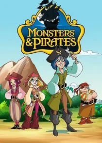 Poster di Mostri & pirati