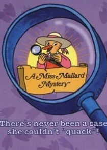Pôster de A Miss Mallard Mystery