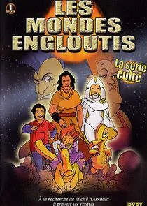 Pôster de Les Mondes Engloutis